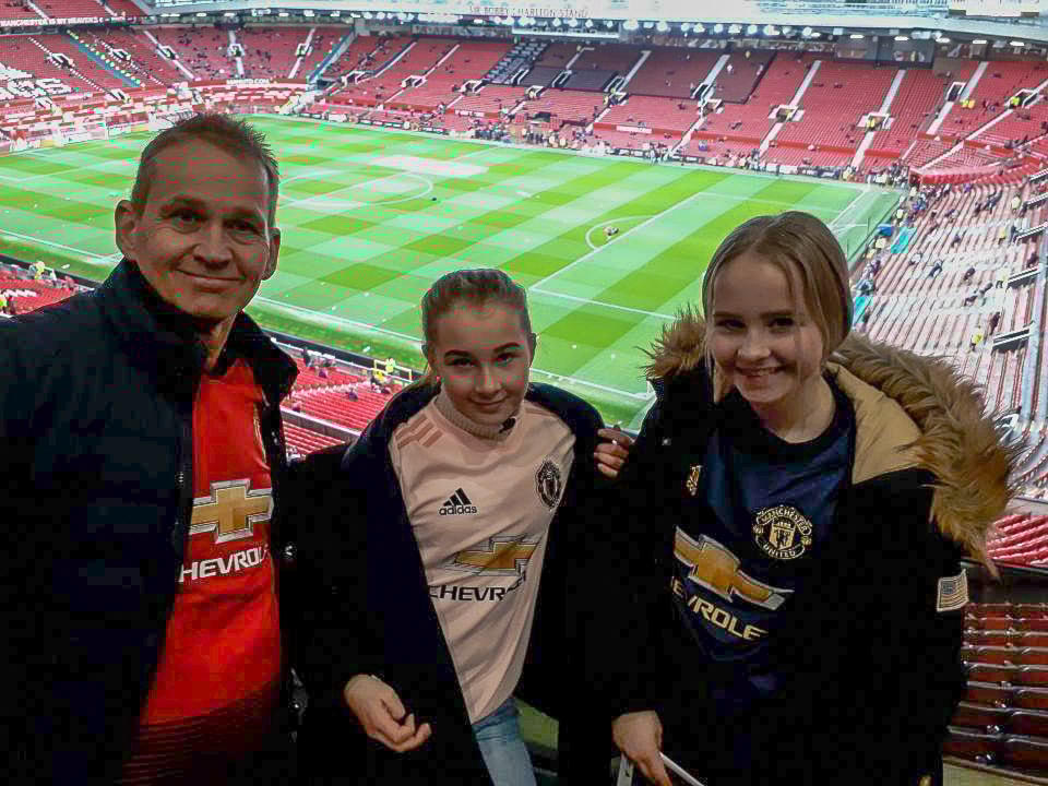 Bjorå-familien klare til kamp!